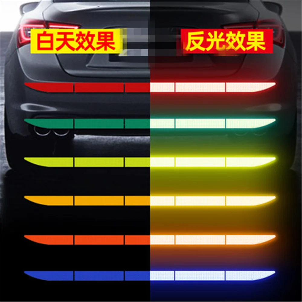 Автомобильные аксессуары светоотражающая полоса багажника для Renault Kwid Espace Kangoo