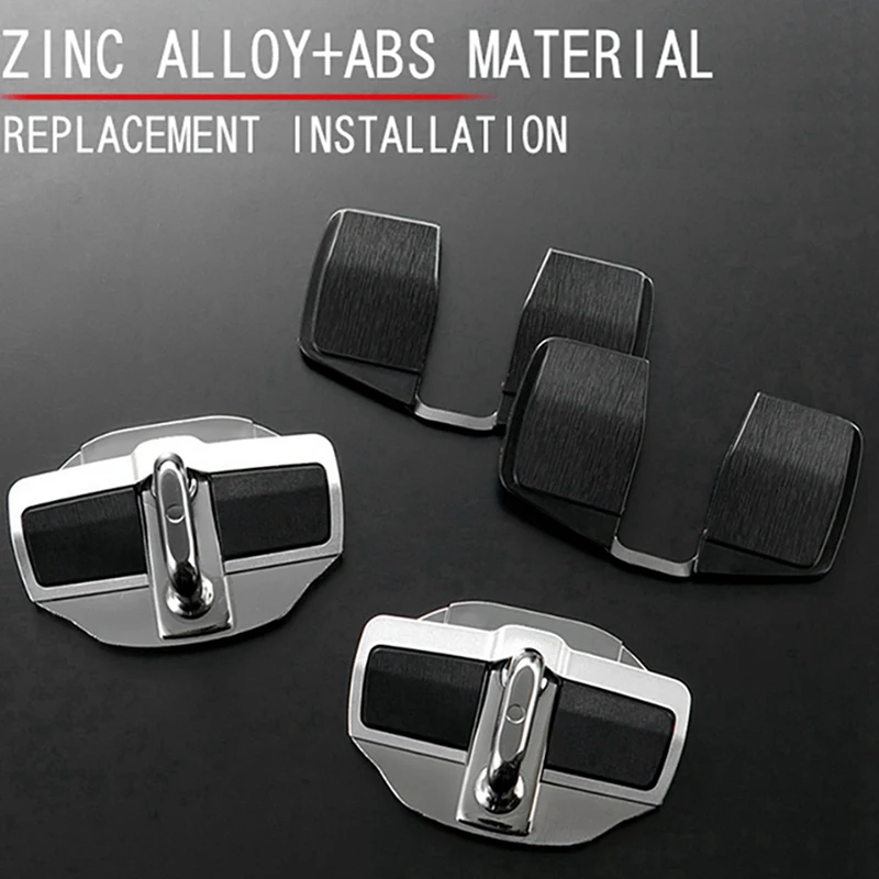 4 комплекта автомобильных пряжек стабилизатора двери TRD для Honda Civic Accord CRV Odyssey HRV