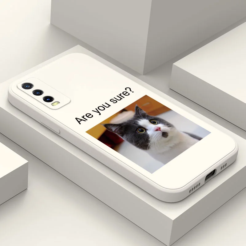 

Cat And Dog Phone Case For VIVO Y20 Y20i Y20S Y12S Y30 Y33S Y12 Y15 Y17 Y19 Y21 S1 Pro Y91 Y93 Y95 Silicone Cover