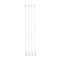 4pcs plastic vertical blinds rods 17 inches blind sticks plastic vertical blinds openers