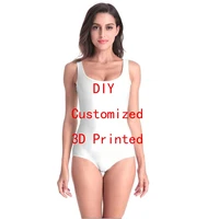 dropshipping vip link tops diy girl womens one piece swimsuit premium 3d printed uniqe beach summer swimmwear