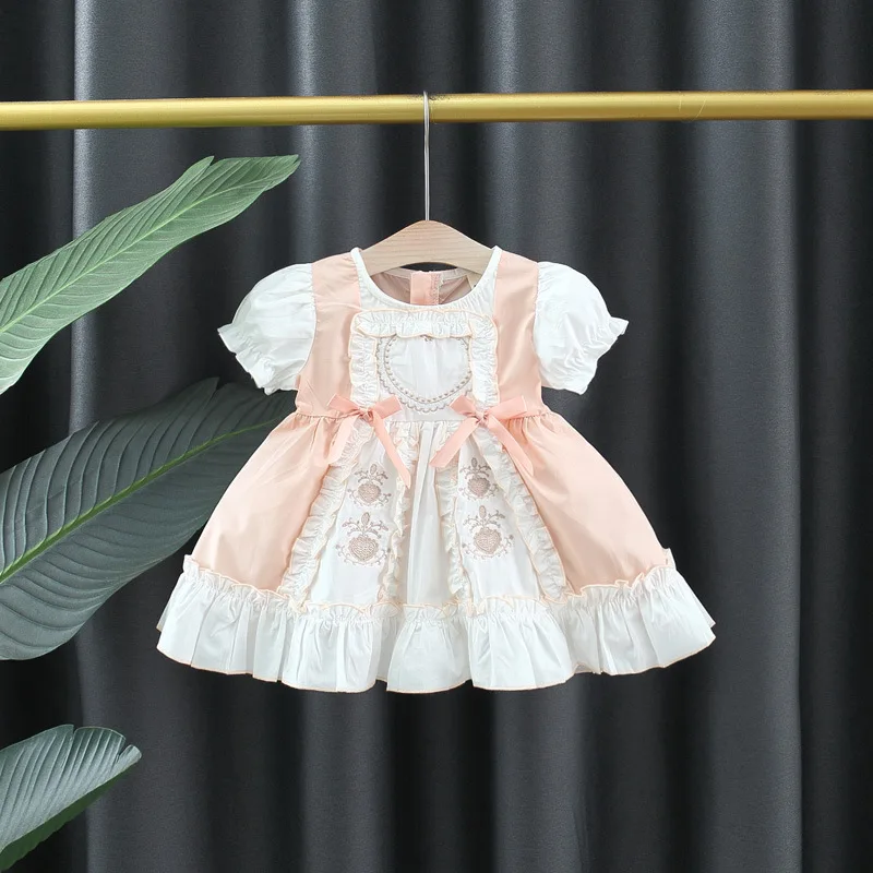 

Детское летнее платье для девочек от 0 до 4 лет