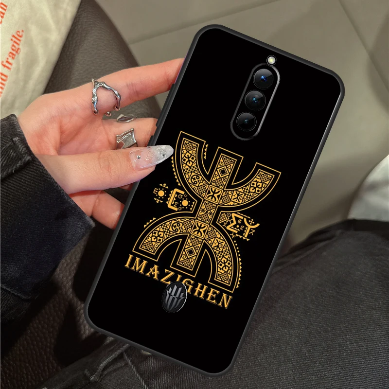 Чехол с флагом Amazigh Berber для Nubia Red Magic 10 9 8 Pro Plus 6 7 6S 7S 6R 5G RedMagic 9S 8S Cover