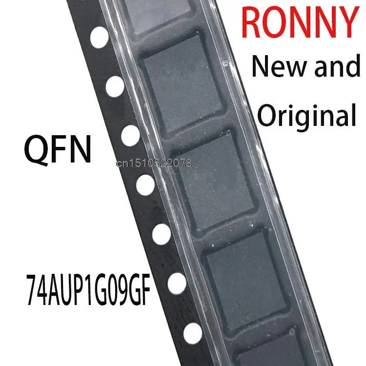 

Новые и оригинальные модели 74AUP1G09 P9 QFN 74AUP1G09GF, 10 шт.