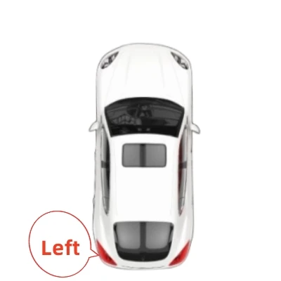 

Для Land Rover Range Rover Executive 2013 2014 2015 2016 2017, крышка заднего фонаря автомобиля, прозрачное стекло