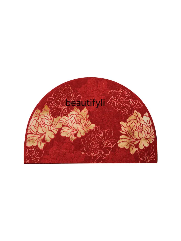 

Chinese Carpet Christmas Mat Doorway Non-Slip Entrance Foyer Doorway Mat