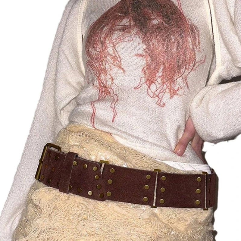 

Cowgirl Body Chains for Dress Stage Dancing for Women Girls Wide Belt