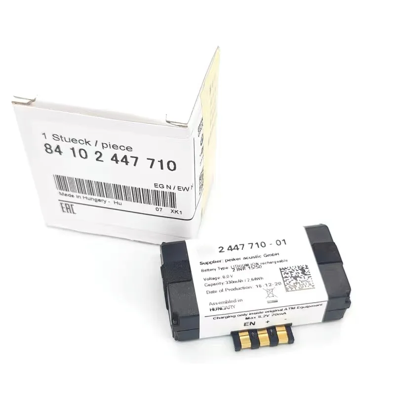 84102447710 НОВЫЙ оригинальный аварийно-спасательный аккумулятор BMW SOS Battery 2447710 /