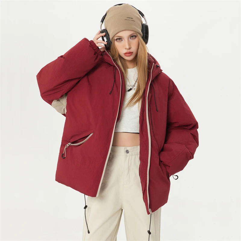 Женские пуховики для женщин пуховик женская зима 2024 новое высококачественное