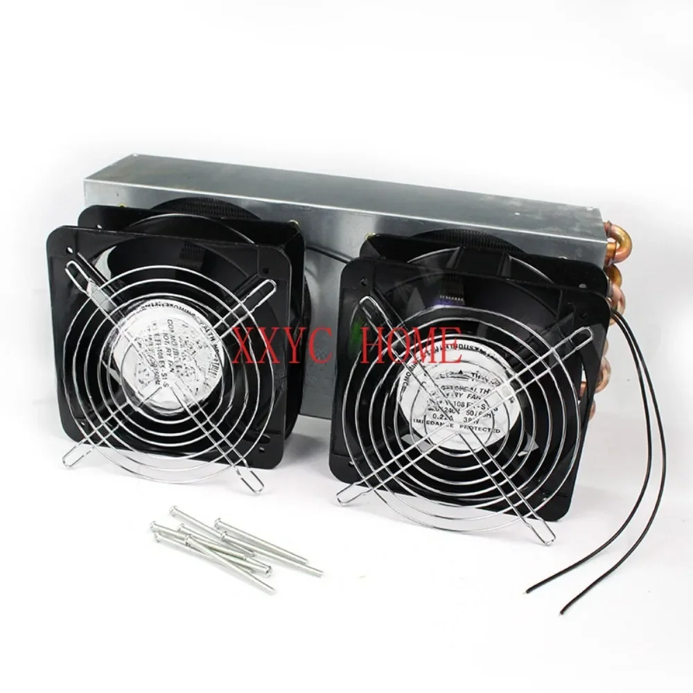 С воздушным охлаждением и водяным