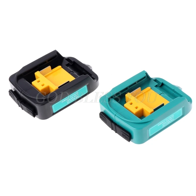 USB-адаптер для зарядки Makita ADP05 BL1815 BL1830 BL1840 BL1850 1415 14 8-18 в оптовая продажа и Прямая