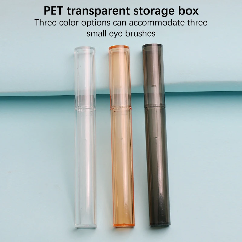 Портативный органайзер для косметических кистей бровей и ресниц