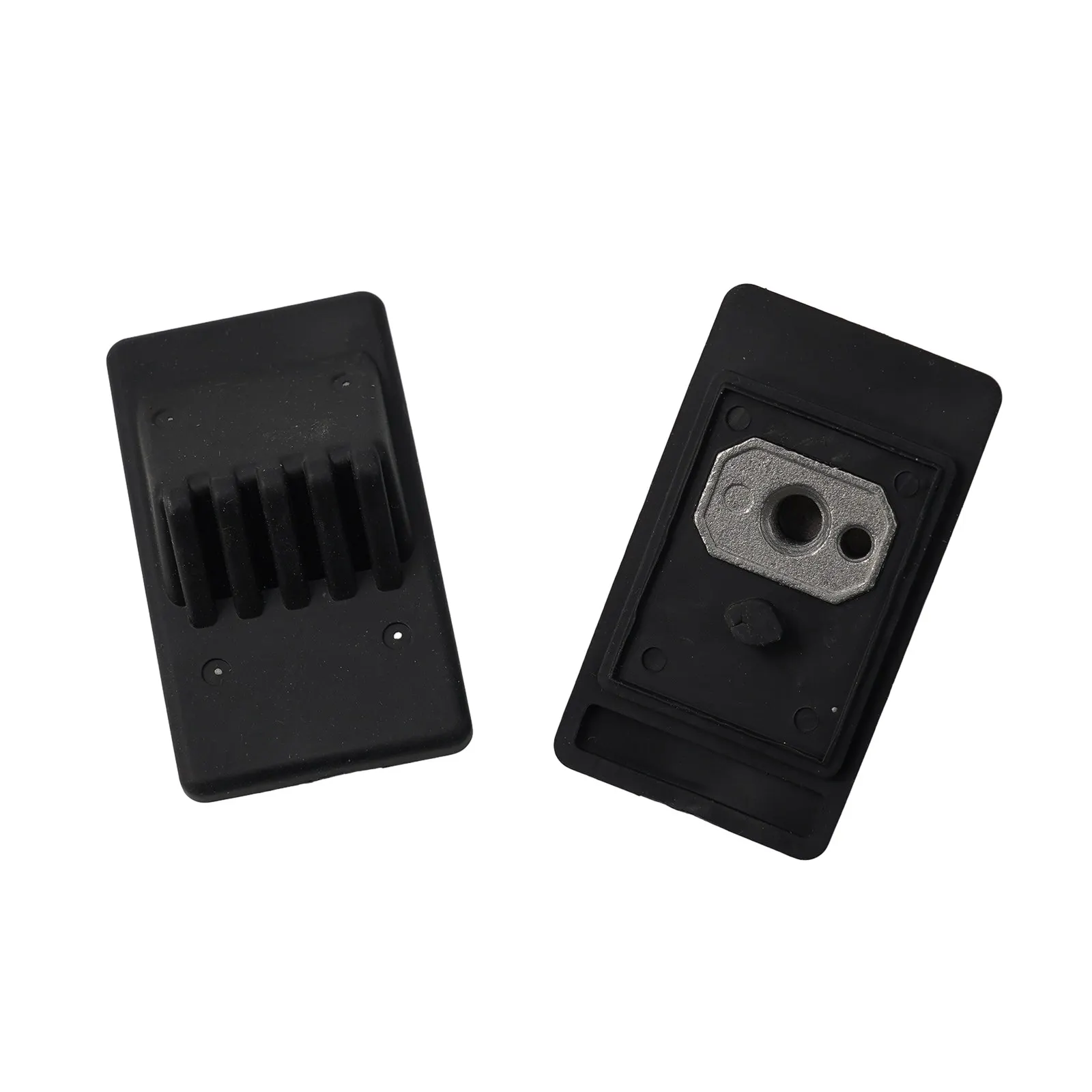 Автомобильный Черный ограничитель задней крышки 2 шт. резиновый буфер 2107500326