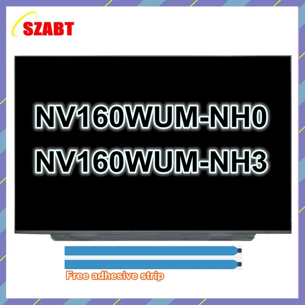 16-дюймовый тонкий светодиодный матричный NV160WUM-NH0 NH3 ЖК-экран для ноутбука Дисплей