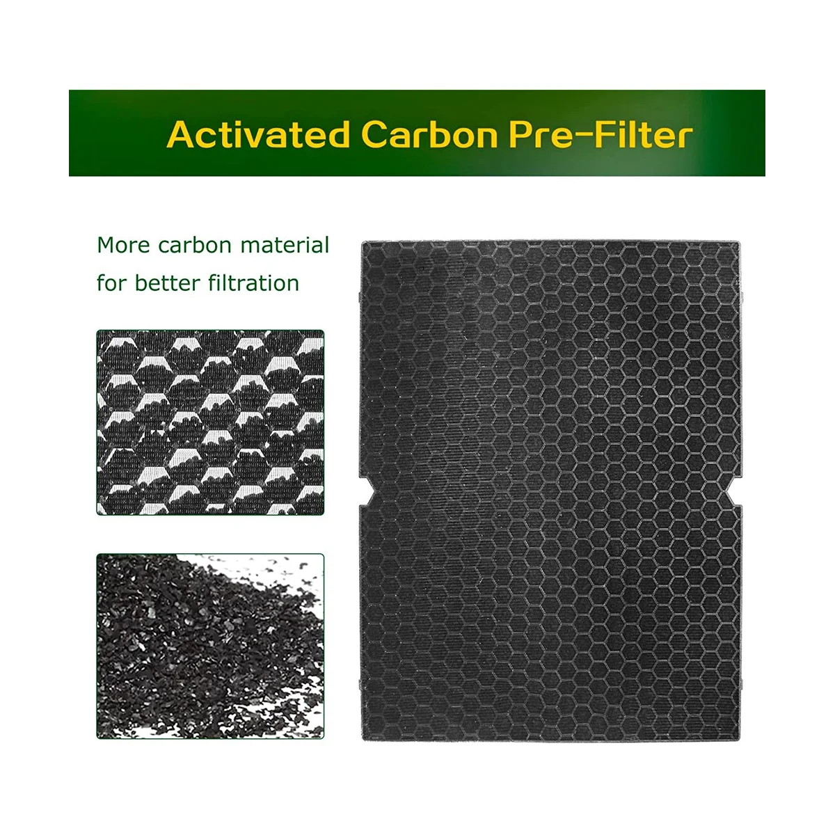 116130 Сменный фильтр H для очистителя воздуха 5500-2 Am80 Plasmawave угольные фильтры True Hepa