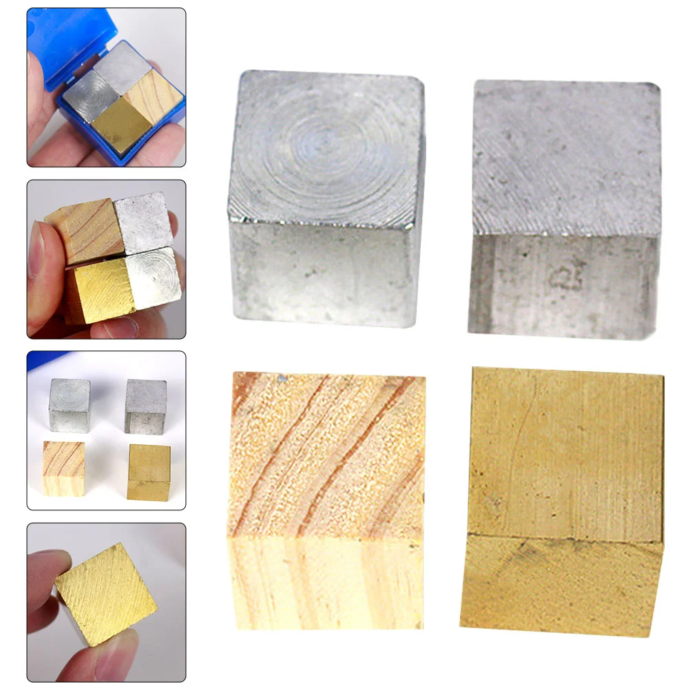 

4pcs Density Block Premium Sturdy Elements Cube Density Block for School Class