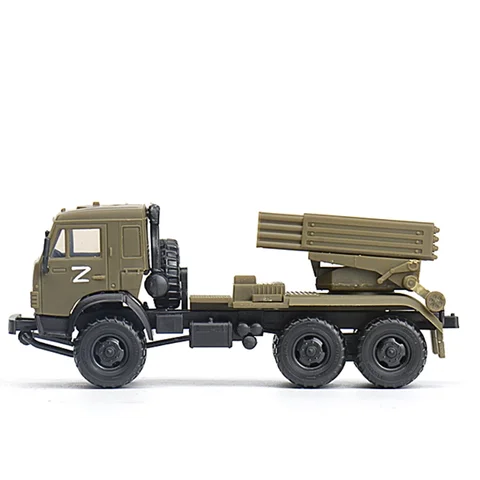 Статичная модель автомобиля HYINUO Камаз 5350 1:72