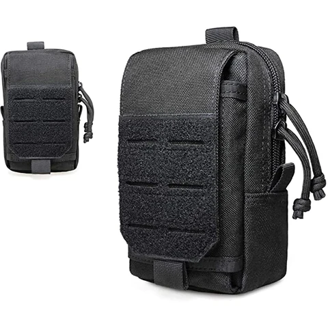Тактическая поясная Сумка EDC Molle для мужчин, забавная мужская сумка для телефона 6,5 дюйма, кошелек, аксессуары для охоты