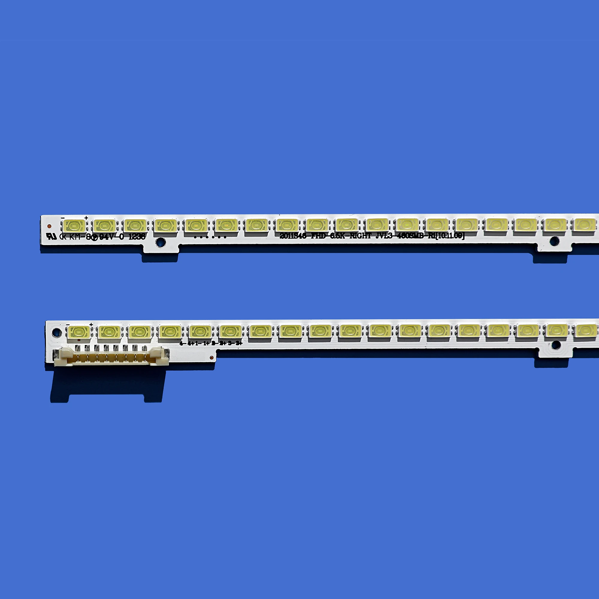 

573mm LED Backlight Lamp strip 84leds For Samsung 46" LCD TV UA46D6400UJ BN64-01645A LTJ460HW01-H 2011SVS46 FHD-6.5K-LEFT