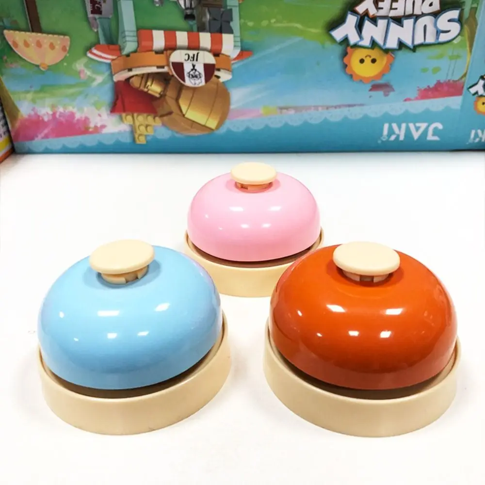Bar Restaurant Table Childrens Toy Reception Bell Call Bell Hand Press Summoning Bell