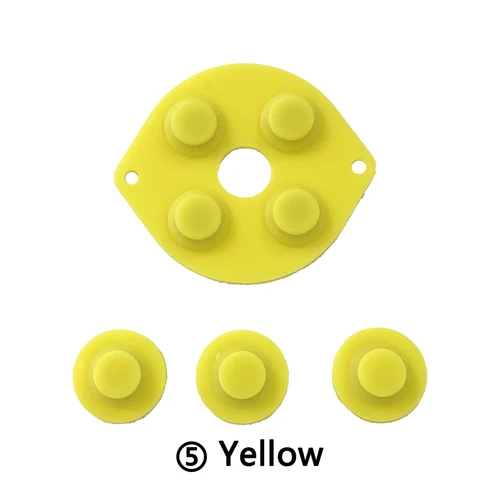 Проводящие резиновые кнопки для замены игрового механизма GG