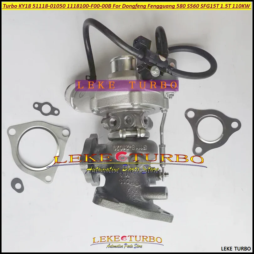 НОВЫЙ Turbo RHF4 VP47 XNZ 1118600000 Турбокомпрессор для ISUZU Trooper Dongfeng Pickup 4JB1T 4JB1-T с масляным