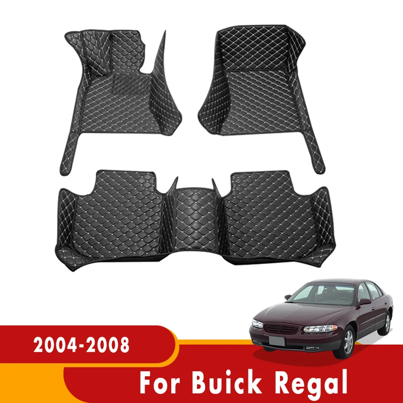 

Коврики для Buick Regal 2004 2005 2006 2007 2008 автомобильные коврики пользовательский интерьер Стайлинг автомобильные аксессуары водонепроницаемые ков...