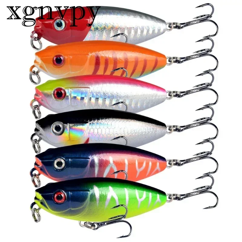 Xgnvpy приманка Luya карандаш с надписью собака извилистым ртом окунь черная рыба