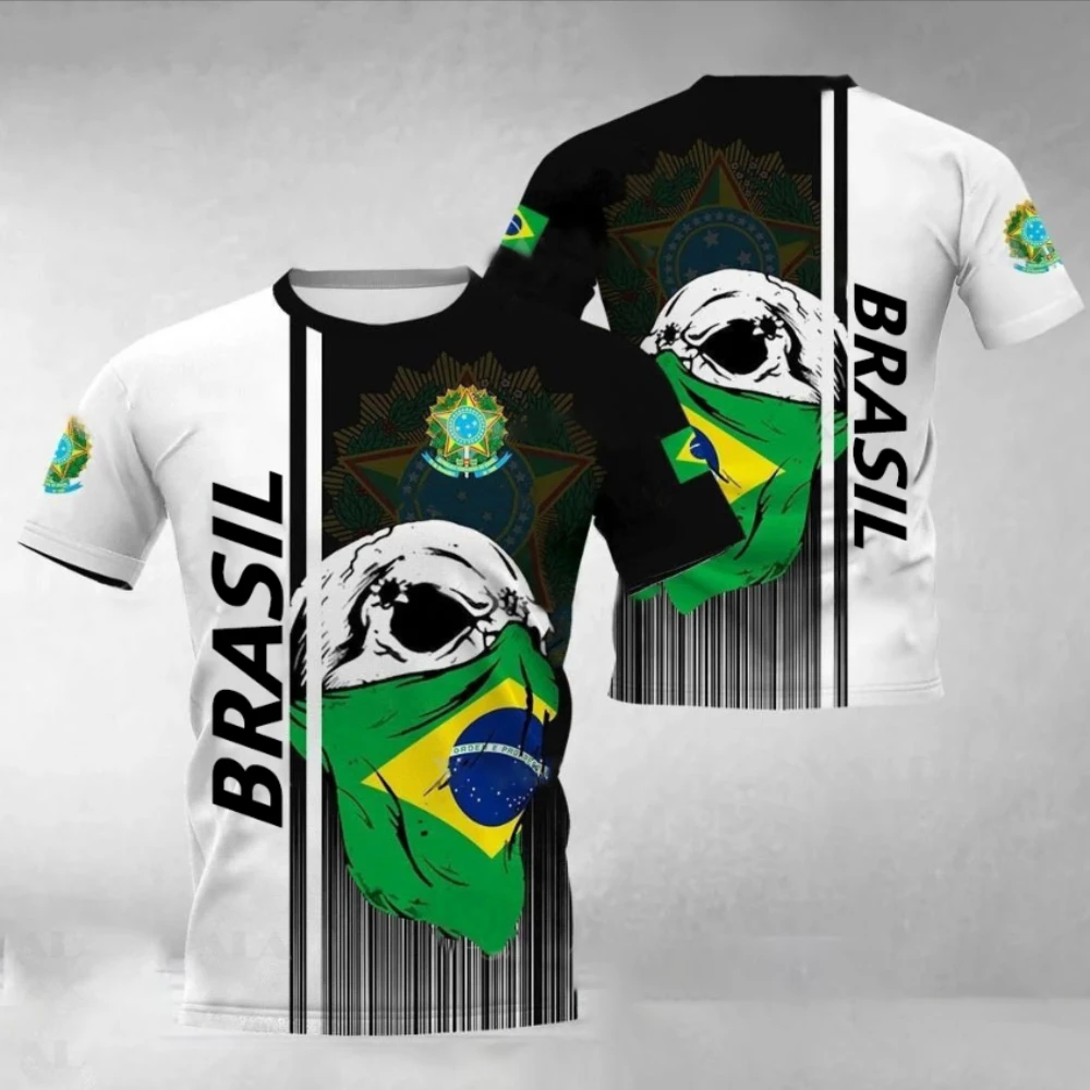 

Men's 3D Printed T-shirt, Round Neck, Large Football Team Casual Jersey, Street Fashion Hip-hop Classic Summer Shirt2023