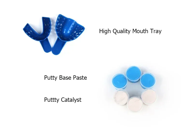 Высокие стандарты 510K одобренные добавки силиконовые материалы PVS