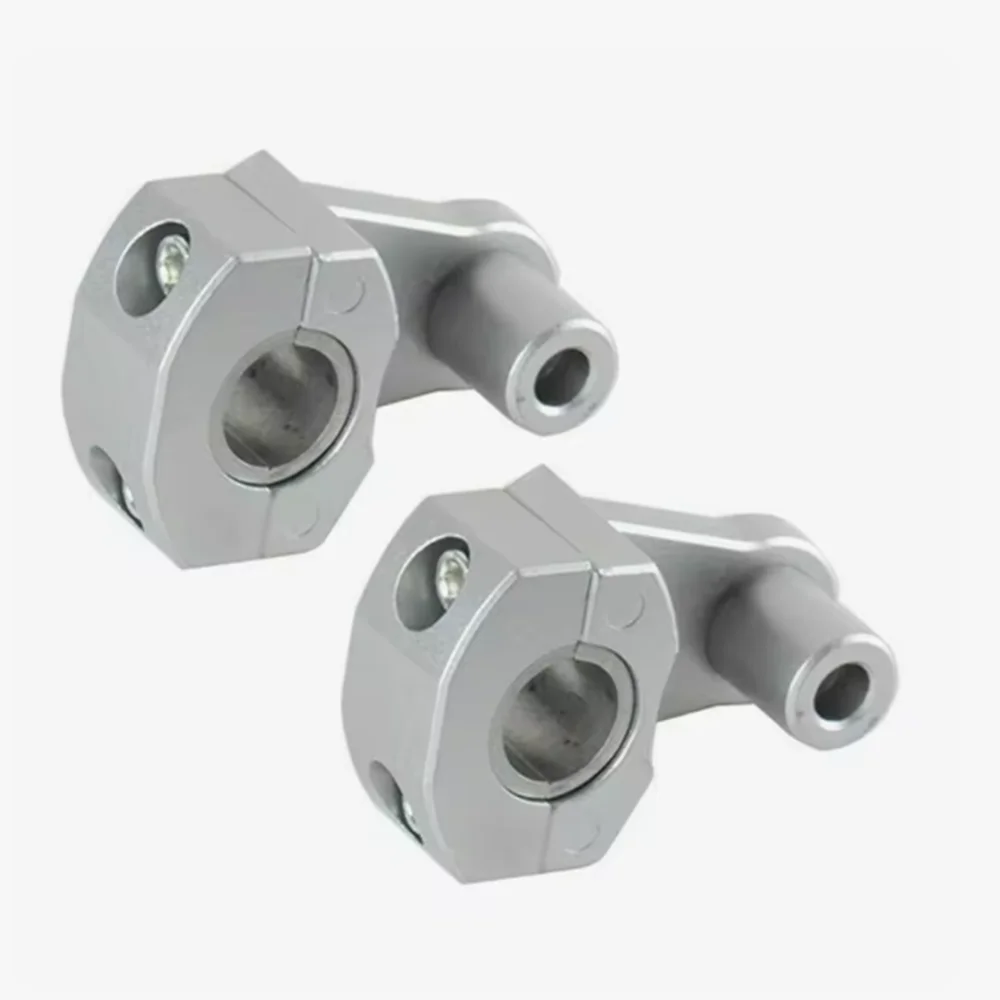 

Зажимы для руля мотоцикла, поднятые стояки руля для 22 мм 7/8 "-28 мм 1 1/8" для Honda.a Kawasak.i Ducat.i Yamah.a K.t.m