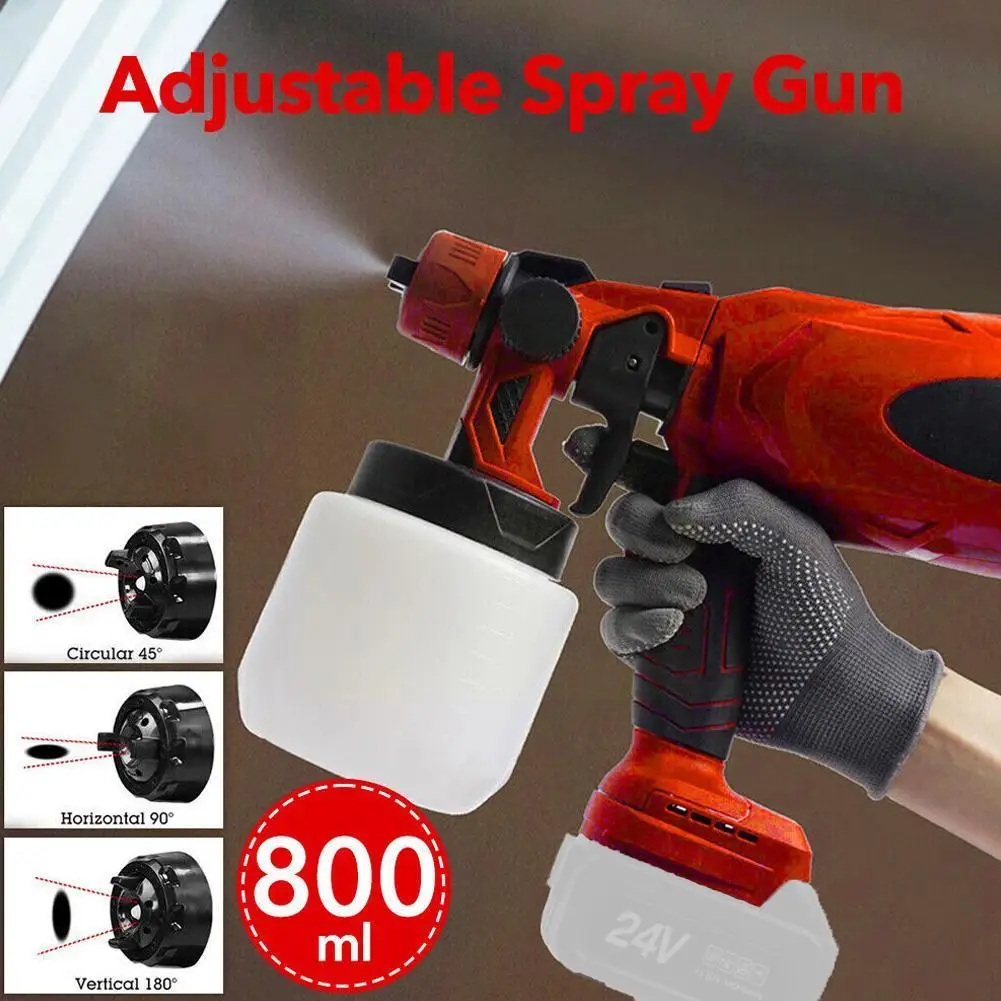 

Пистолет-распылитель краски высокого давления, 3 режима, 850 Вт, 800 мл