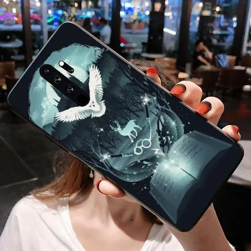 Чехол для телефона с мультяшным изображением Поттера из фильма Harries Redmi 9A 9 8A Note 11 10