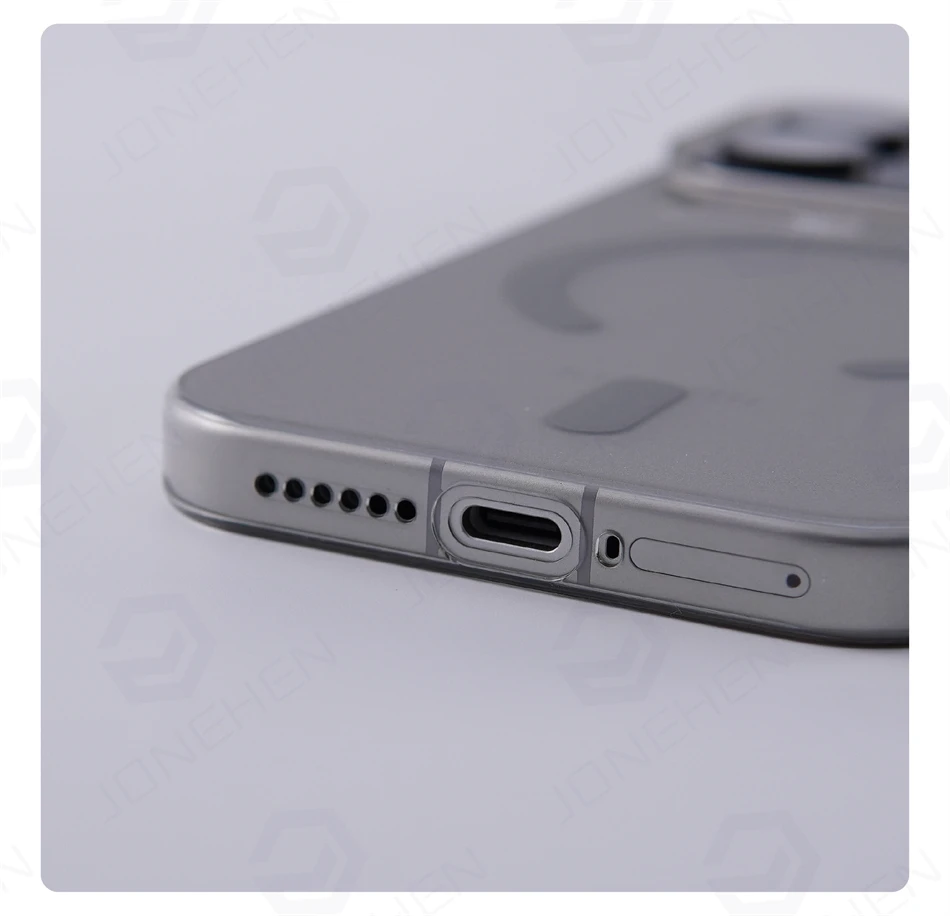 Роскошный матовый полупрозрачный чехол для беспроводной зарядки Magsafe для Xiaomi Mi 17 Pro Max 17Pro Mi17, магнитный ультратонкий чехол из поликарбоната (art.: 3920da3baa459) - 3920da3baa459