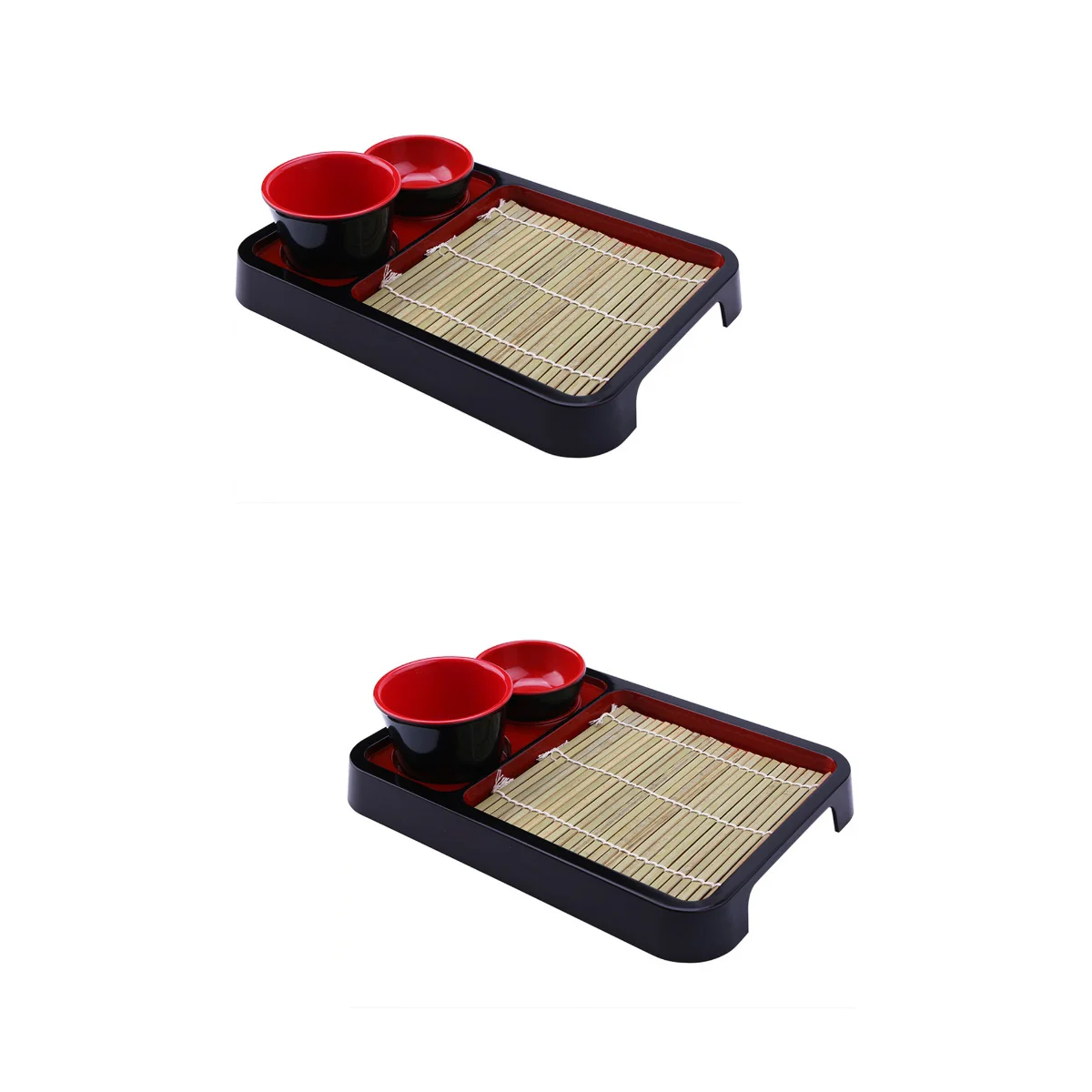 

Soba Plate Noodle Noodles Tray Dish Sushi Serving Cold Platter Japanese Mat Cup Food Dipping Set Drain Board Style Sauce Trays