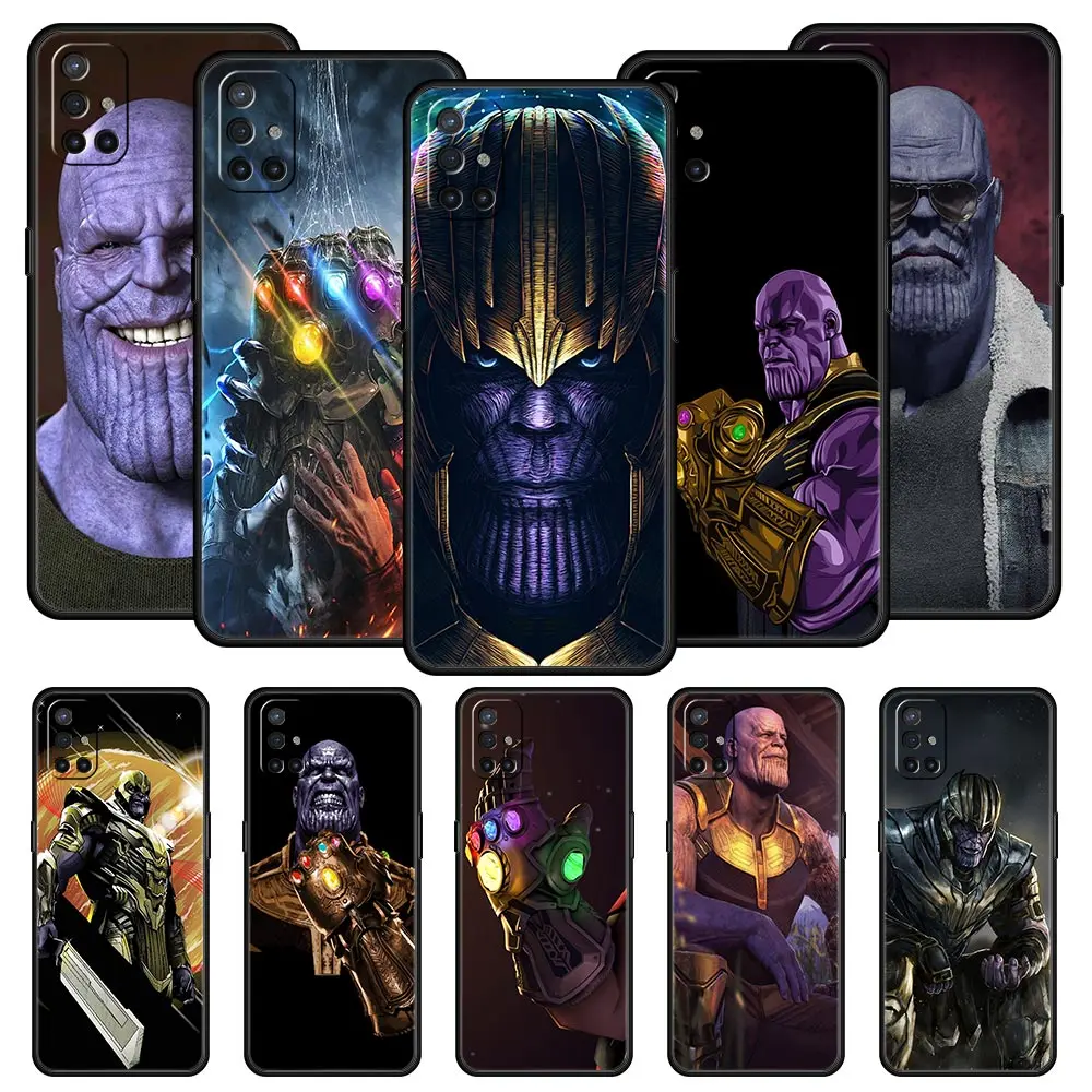 

Чехол для телефона с изображением Человека-паука Таноса для OnePlus 9 8 7 7T 10 Pro 9RT 9R 8T Nord N100 N200 N10 CE 2, черный силиконовый чехол