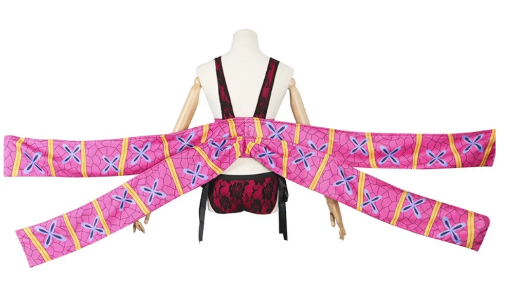 Женский костюм для косплея по мотивам аниме рассекающий демонов