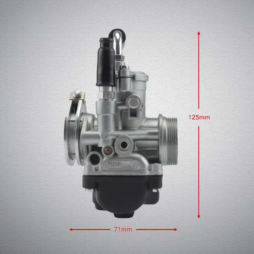 Мотоциклетный карбюратор PHBG 17 5 19 для двигателя 50-100 куб.см 2 4 тактный мм гоночный