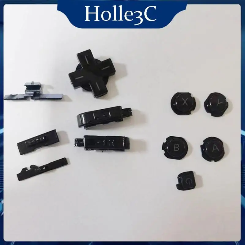 

Color Diversity Repair Replacement Good Quality 3ds Accessories Easy Installation General Key Game Gadgets Adapted 3ds Keys