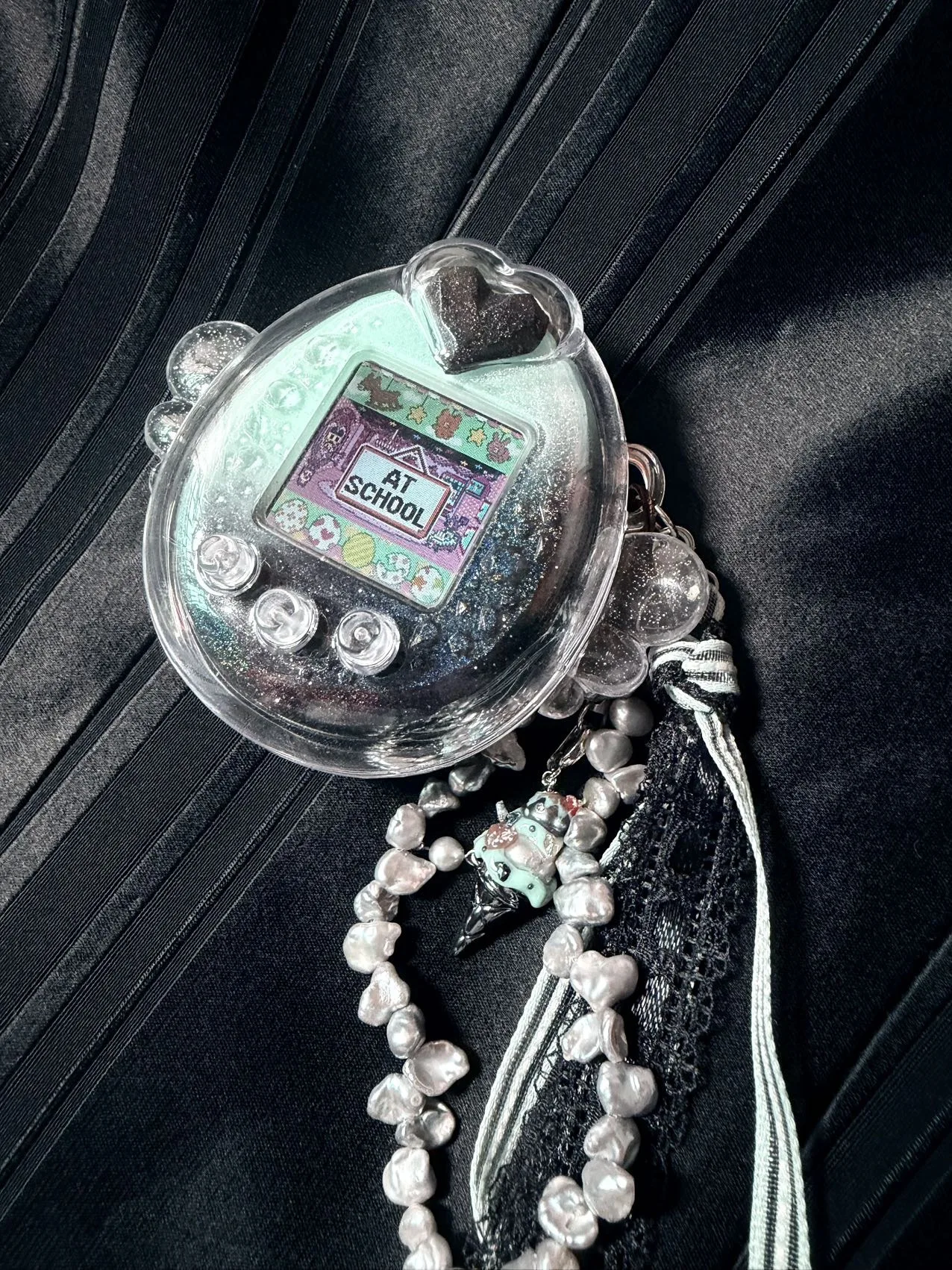 Защитный чехол Ultra Clear Crystal Tamagotchi Ps Id Idl Meets Mix 4u 4u Plus, прозрачный чехол с блестками (art.: 3920dbcfed8af) - 3920dbcfed8af