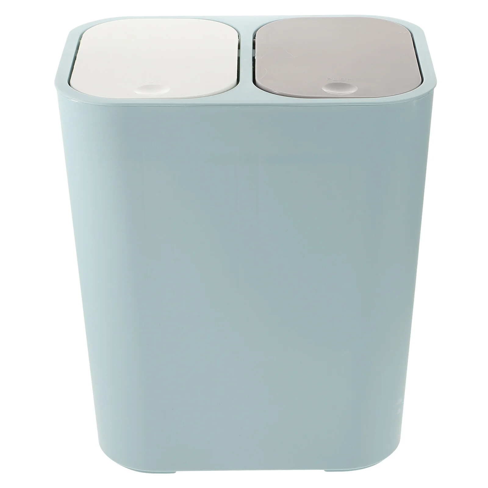 Lid Trashcan Dust Bathroom Garbage Pedal Waste