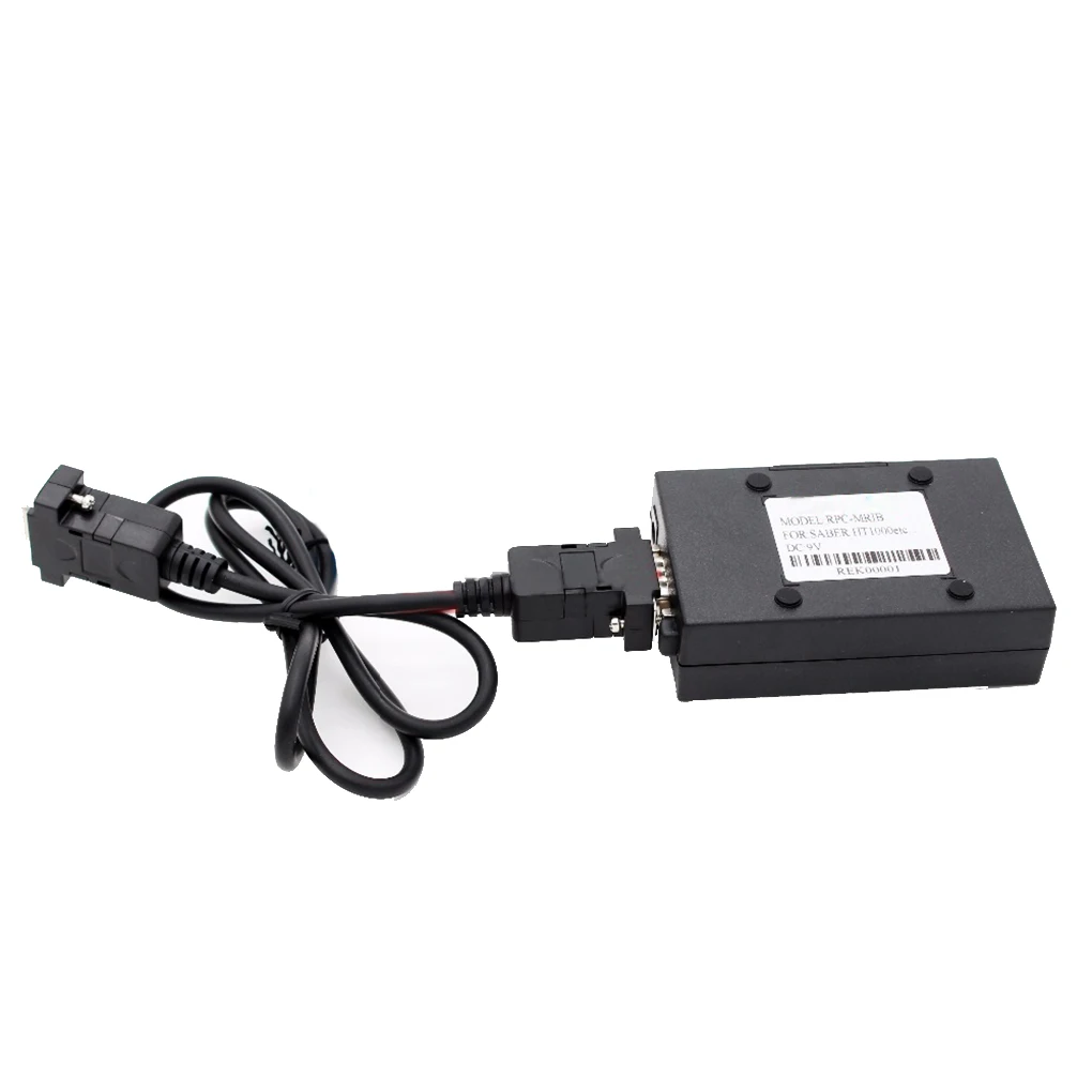 

RIB Interface Programming Box Kit and DB 9 Pin Cable Two Way Radio Walkie Talkie Replacement for Motorola