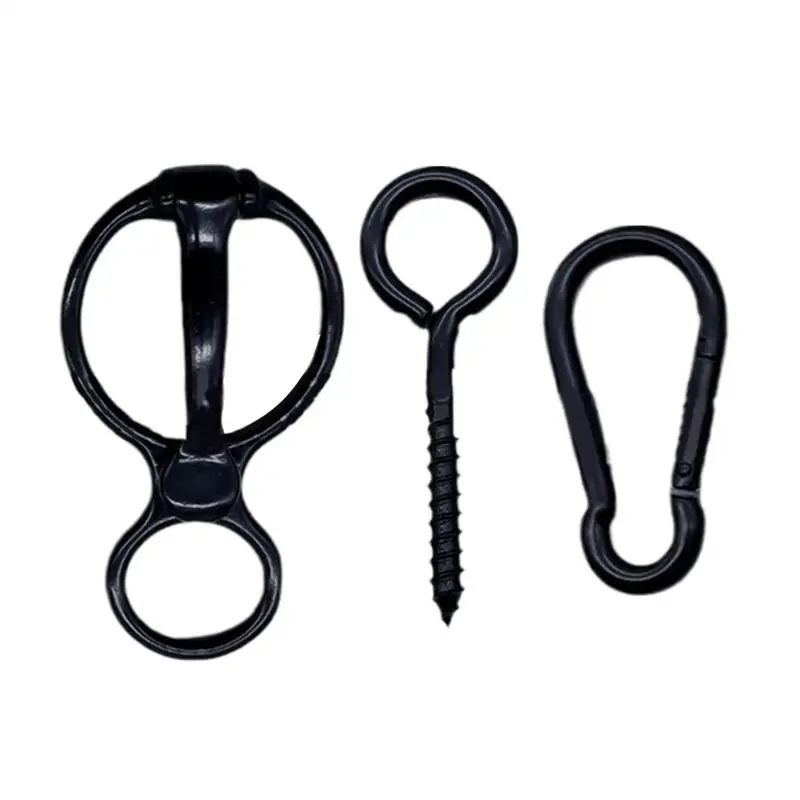 Кольцо для галстука лошади Безопасное кольцо Принадлежности киоска и мусора из