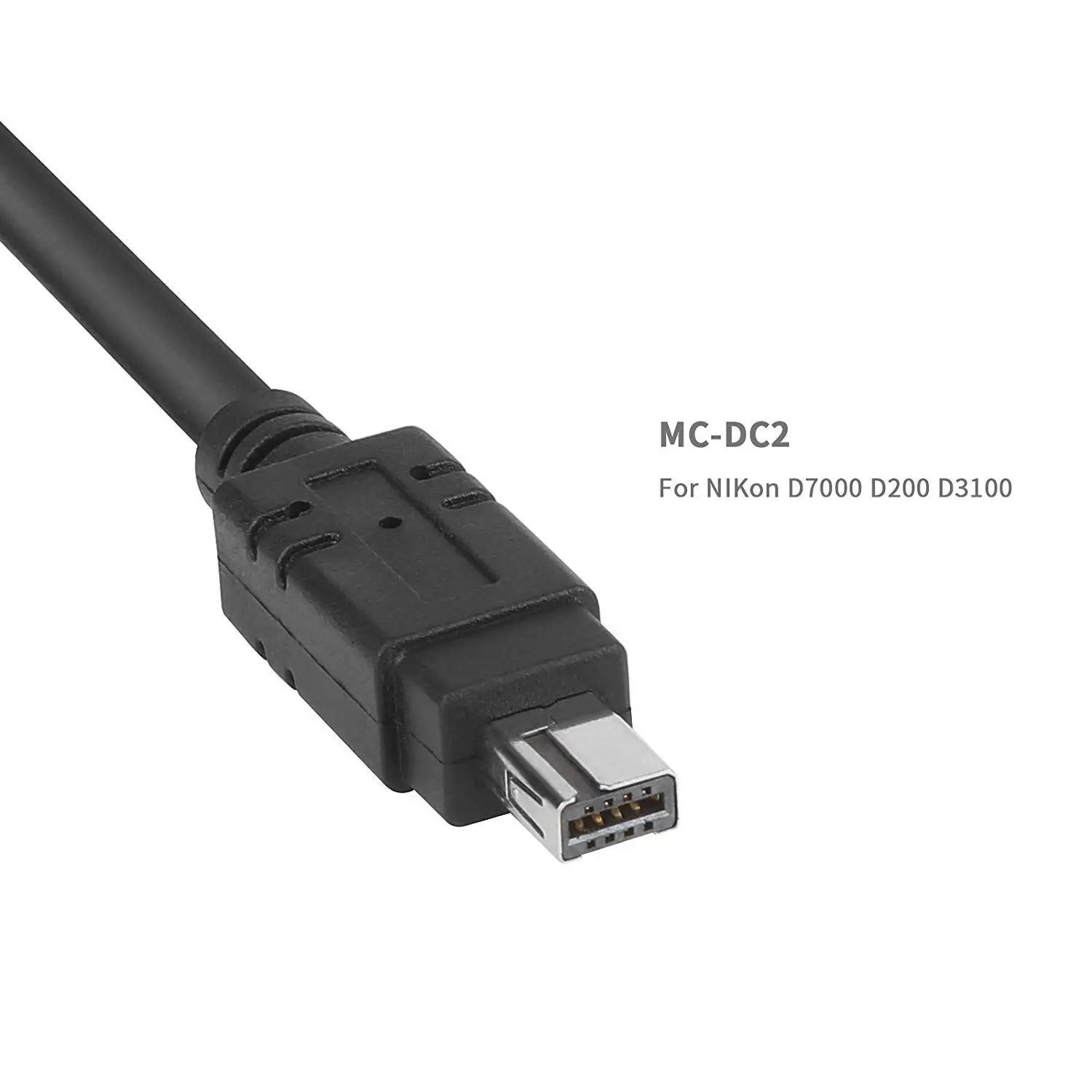SHOOT MC-DC2 Дистанционный выпуск для триггера затвора шнура Nikon D90 D600 D3200 D3300 D5000 D5100 D5200