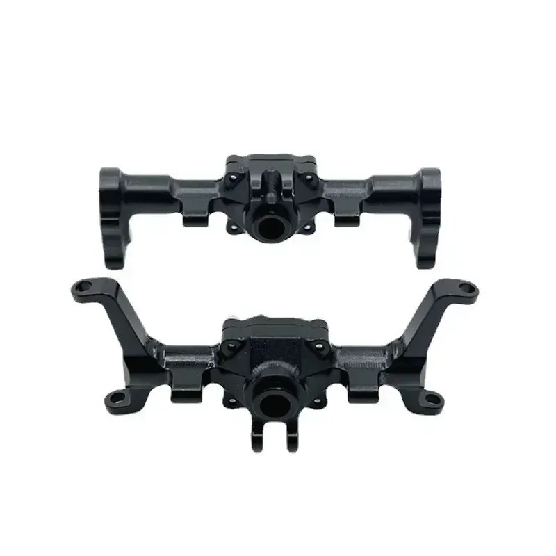 Фото Запасные части для радиоуправляемой машины FMS 1/24 Xiaoqi FCX24: металлические модифицированные корпуса переднего и заднего мостов с ЧПУ. №1