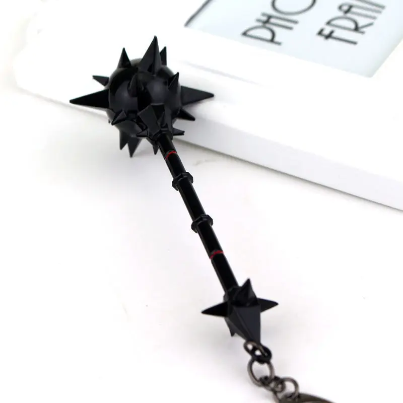 

Hellfire Club Key Chain Alloy Weapon Key Chain Game Peripheral Key Ring Toy Boy Weapon Lol Game Peripheral Toy Car Key Chain