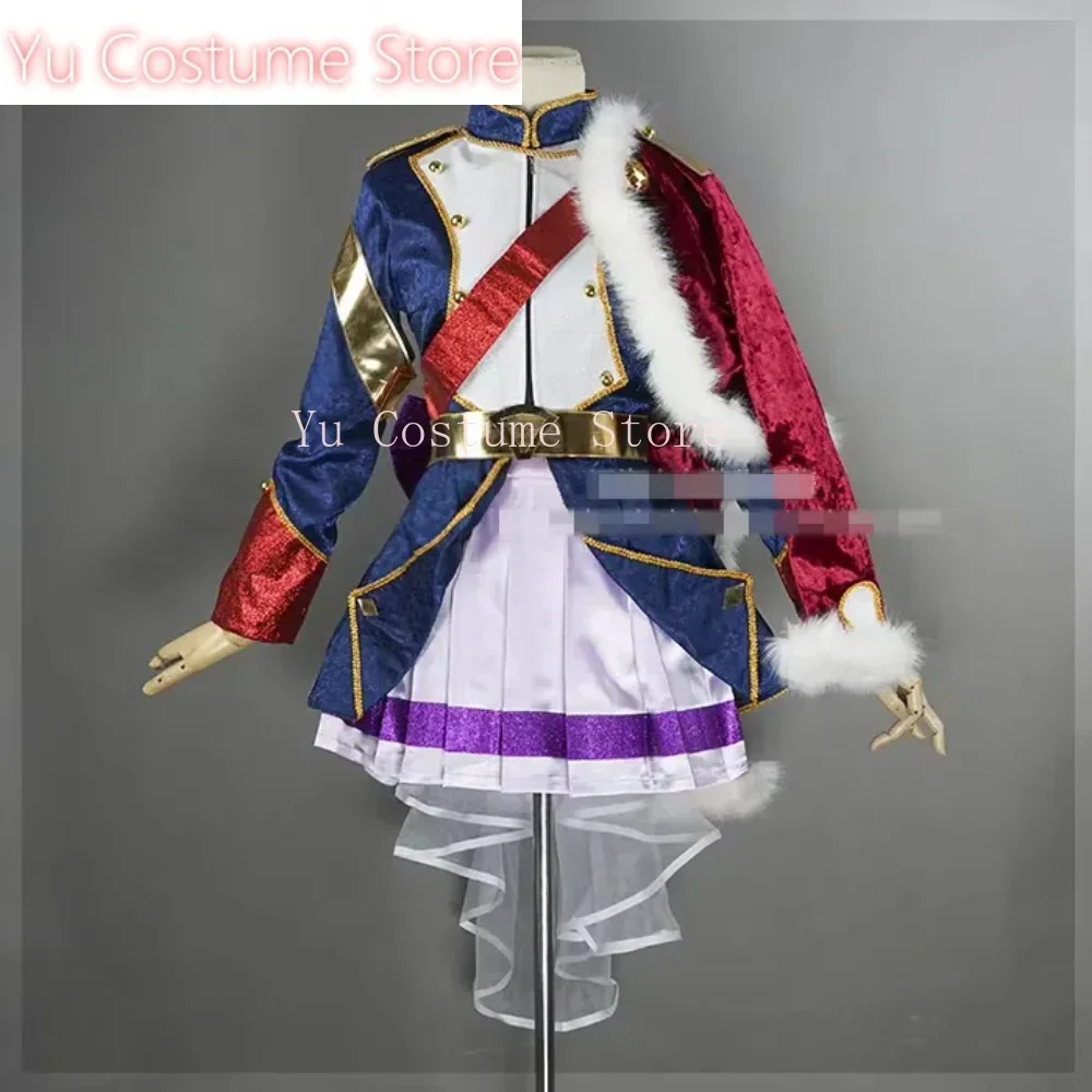 Костюм Yu аниме Revue Starlight Isurugi Futaba/Hoshimi Junna/ Hanayagi Kaoruko/Tsuyuzaki Mahiru униформа костюм для