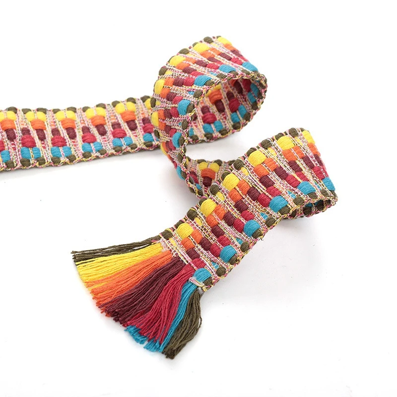 1/2/5/10 PCS Nylon Guitar Strap Belt Soft Note Rhythm Adjustable Bass Acoustic Electric Folk Guitar Strap with Leather Ends