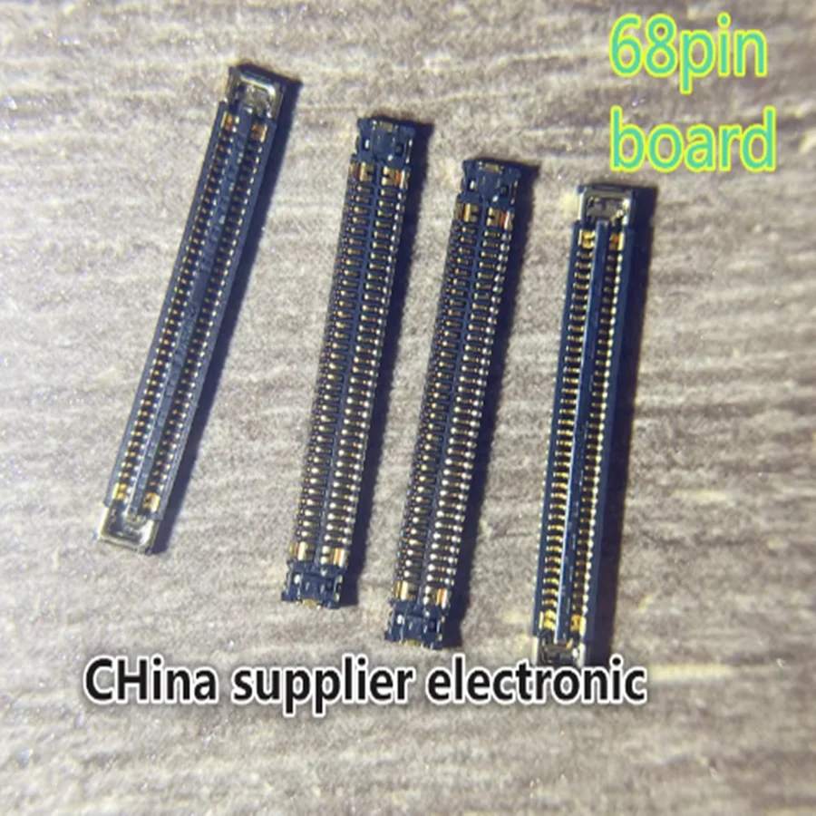 Фото Для Huawei Mate60, 60 Pro, P60: гибкий 68-контактный разъем для кабеля зарядки/шлейф материнской платы №1
