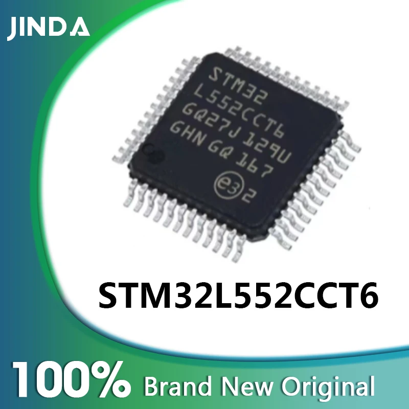 

STM32L552CCT6 STM32L552C STM32L552 STM32L STM32 STM Chip LQFP-48(7x7)